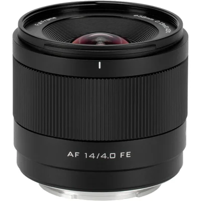 Lente Ultra Grande Angular Viltrox AF 14mm F/4.0 FE Full-Frame para Câmeras Sony E-Mount