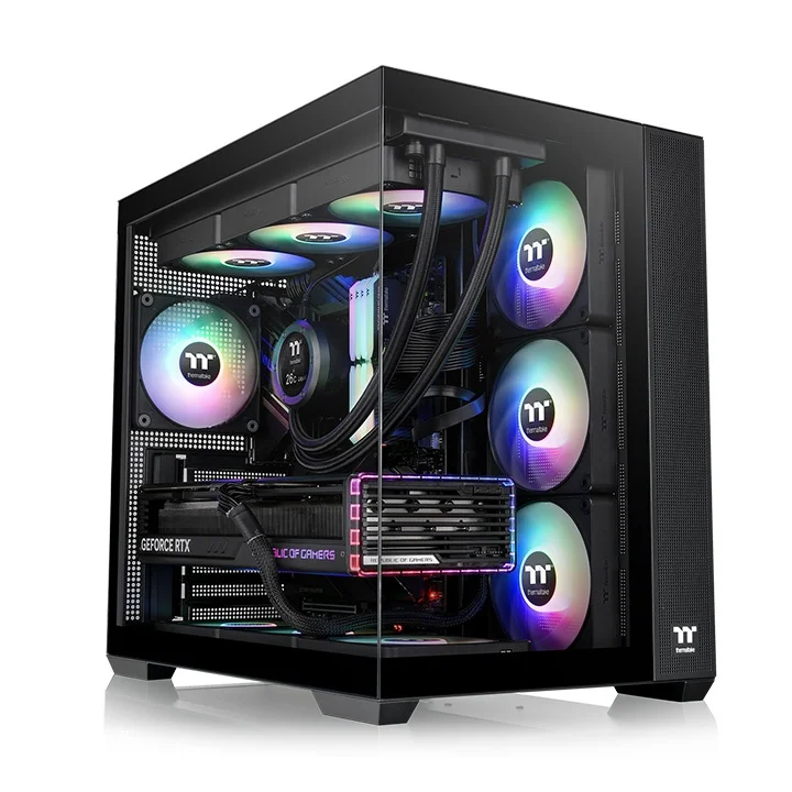Workstation RTX 5080 Ryzen 7 9800X3D 128GB