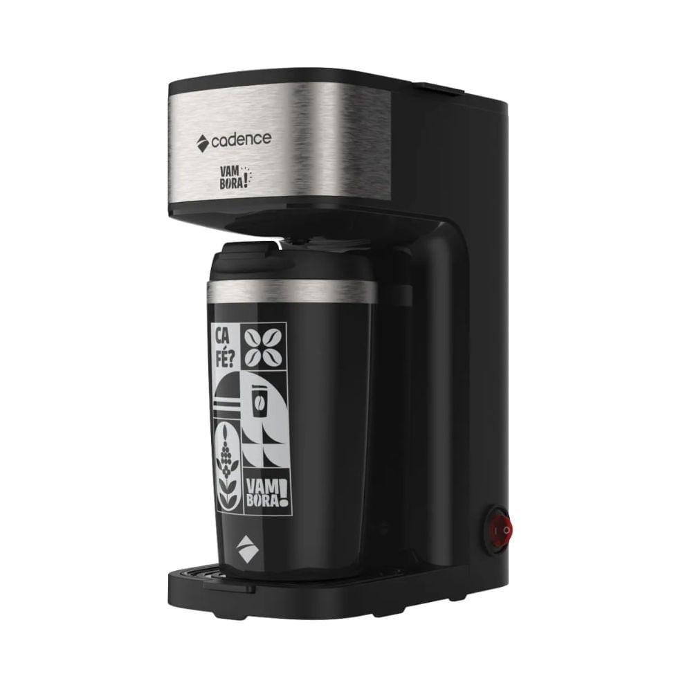 Cafeteira Elétrica Cadence Vambora Com Copo Térmico 110v