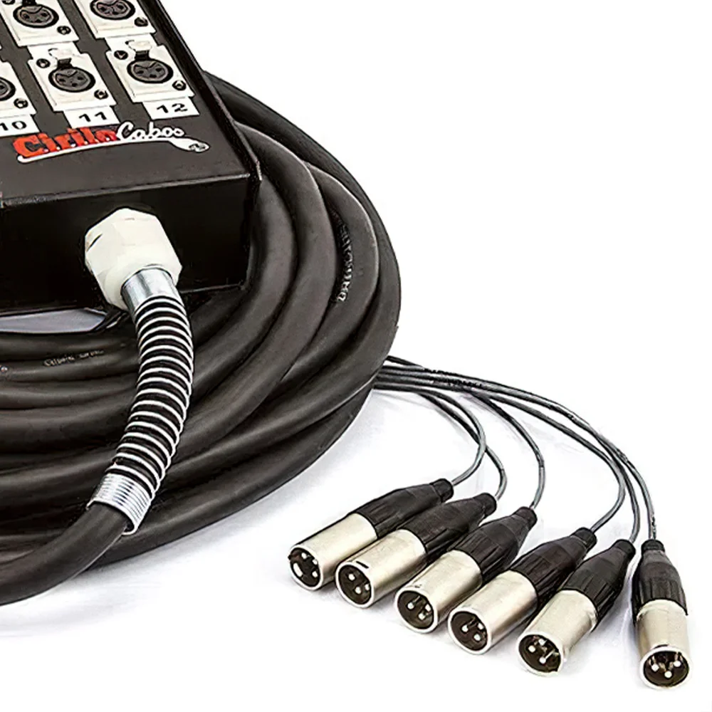 Imagem 4 de 5 do produto Medusa 8 Vias Montada Conectores Amphenol - 5 Metros