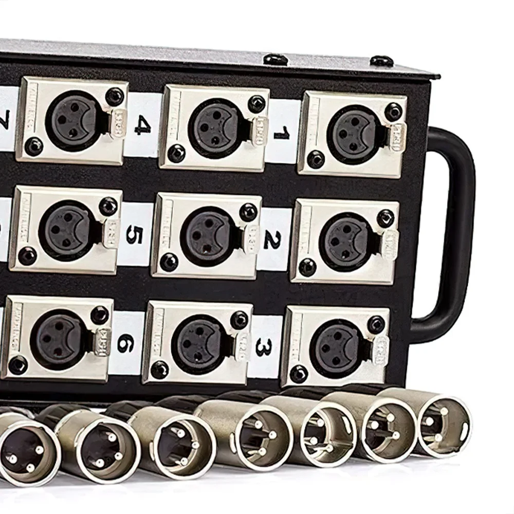 Imagem 4 de 5 do produto Medusa 8 Vias Montadas Conectores Santo Angelo - 60 Metros
