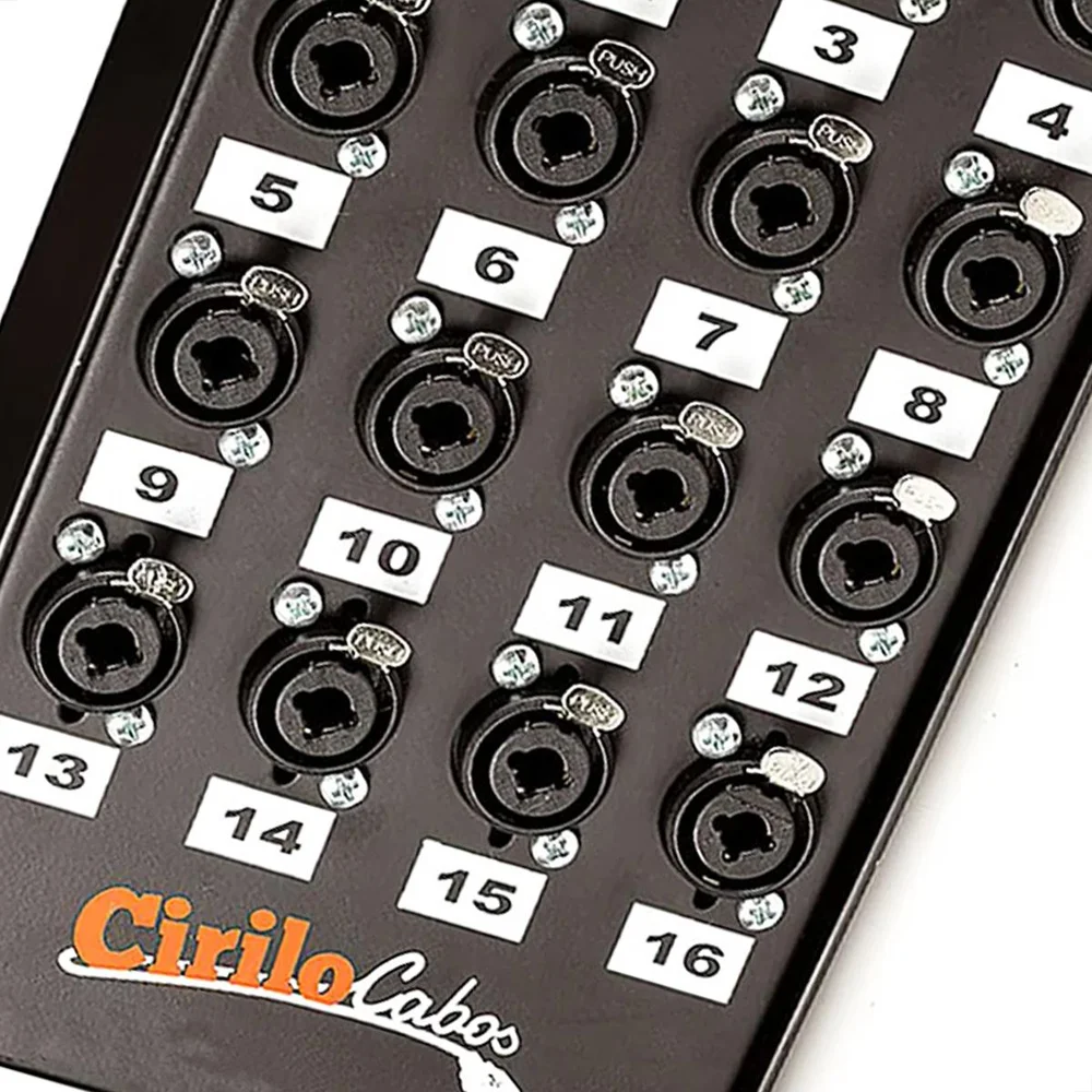 Imagem 4 de 5 do produto Medusa 16 Vias Com Conectores Kit - 50 Mt
