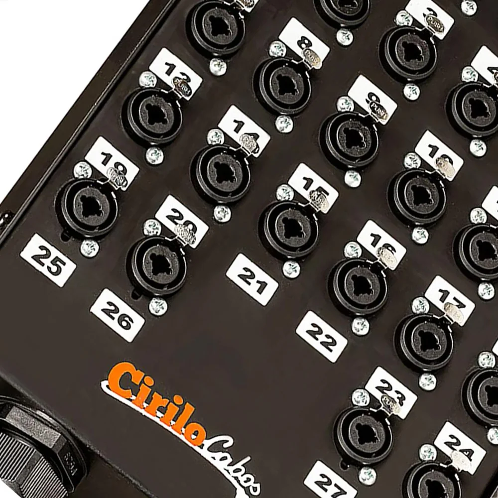 Imagem 4 de 5 do produto Medusa 36 Vias Com Conectores Kit - Cirilo Cabos 20 Metros