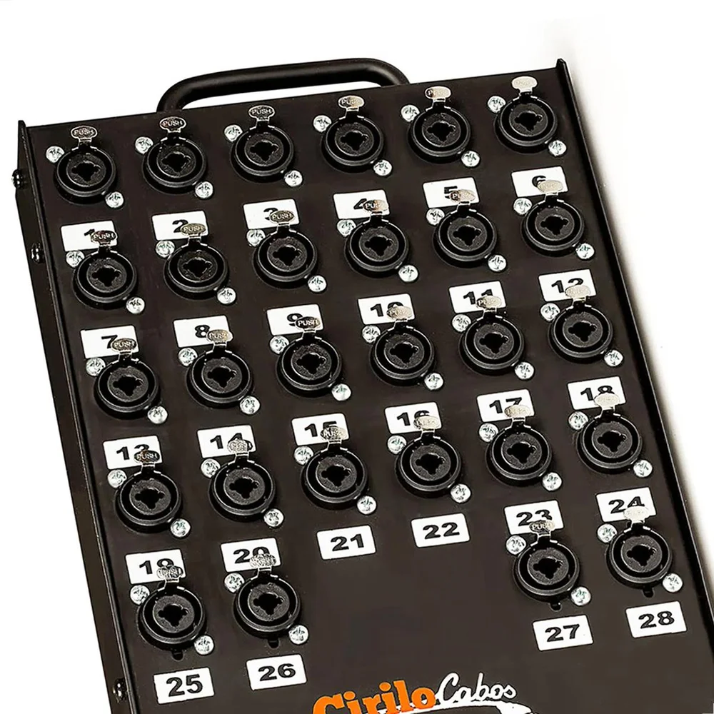Imagem 5 de 5 do produto Medusa 36 Vias Com Conectores Kit - Cirilo Cabos 20 Metros