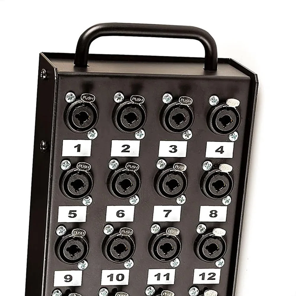 Imagem 2 de 5 do produto Medusa 16 Vias Com Conectores Kit - Cirilo Cabos 20 Metros