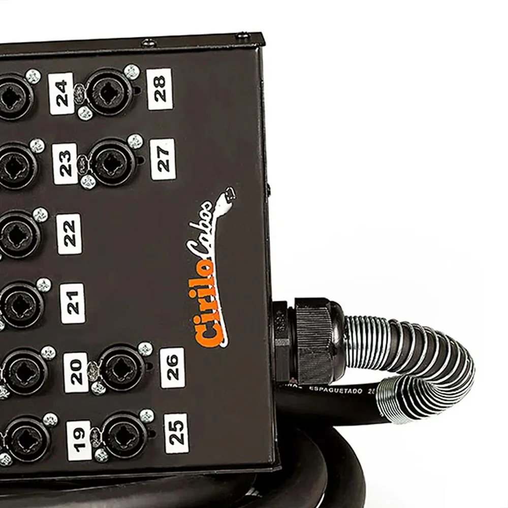 Imagem 2 de 5 do produto Medusa 28 Vias Com Conectores Kit - 10 Mt