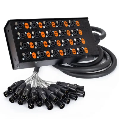 Medusa 20 Vias Com Conectores Kit - 5 Metros