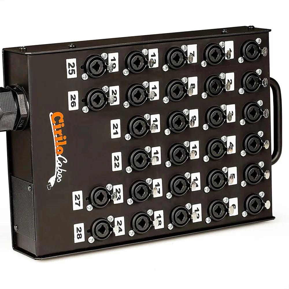 Imagem 3 de 5 do produto Medusa 28 Vias Com Conectores Kit - 30 Metros
