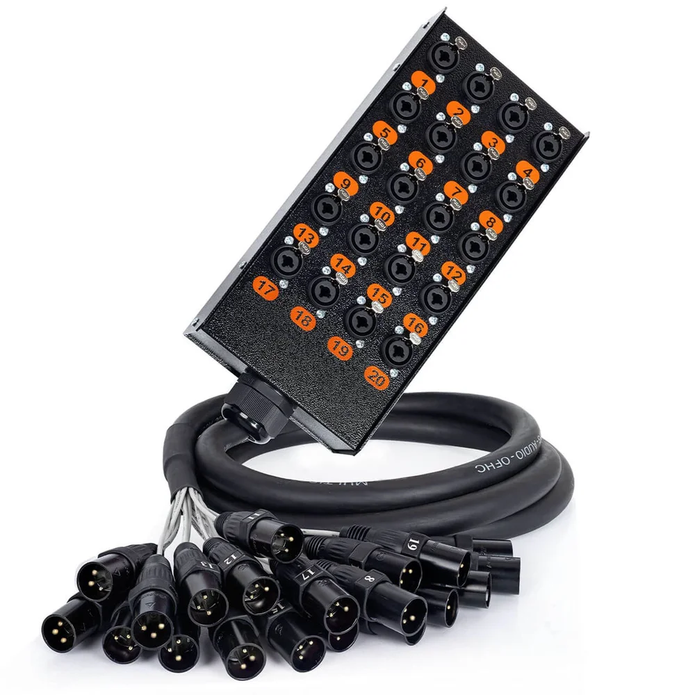 Imagem 2 de 5 do produto Medusa 20 Vias Com Conectores Kit - 45 Metros