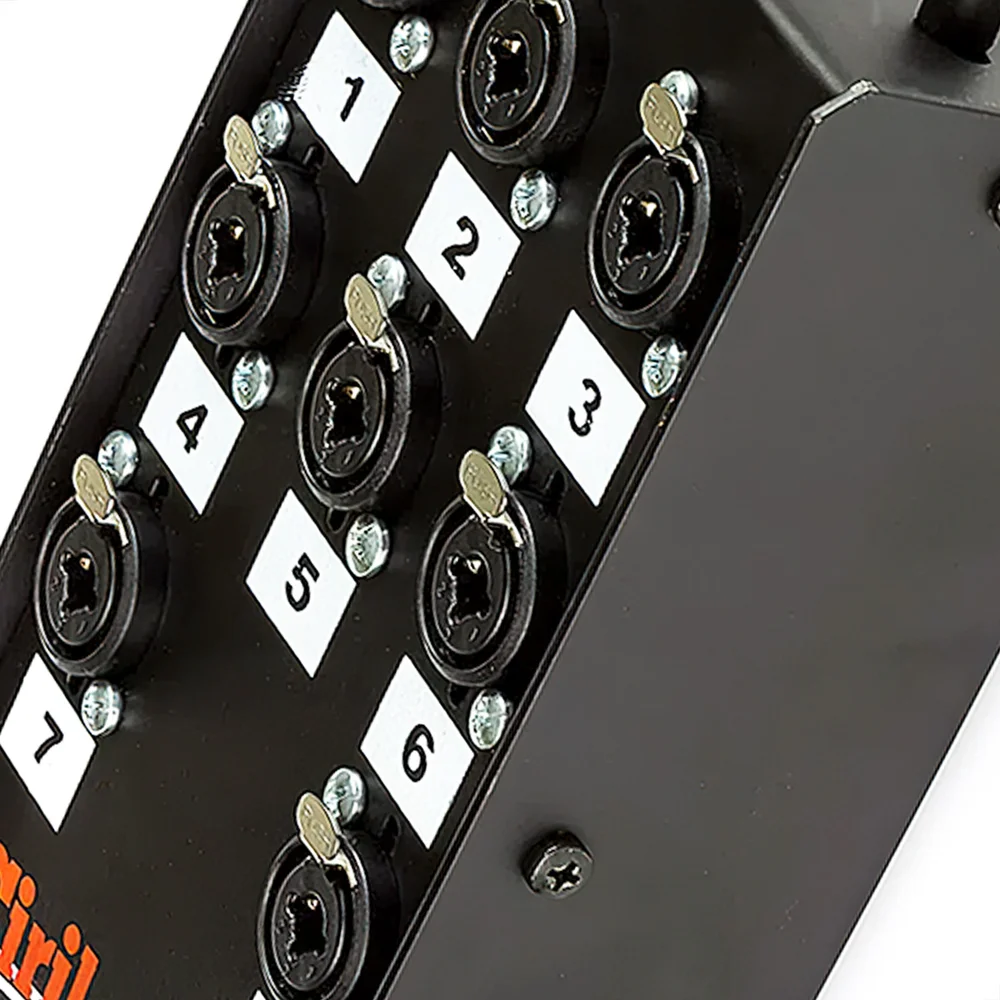 Imagem 4 de 5 do produto Medusa 8 Vias Com Conectores Kit - 100 Metros