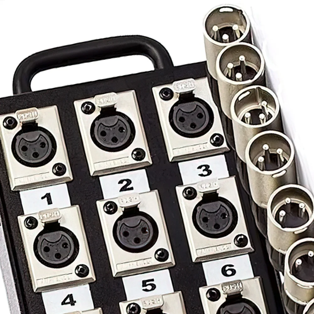 Imagem 5 de 5 do produto Medusa 8 Vias Montadas Conectores Santo Angelo - 90 Metros