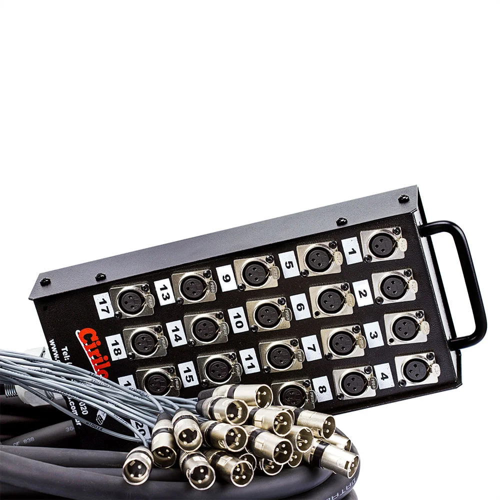 Imagem 3 de 4 do produto Medusa 20 Vias Montada Conectores Santo Angelo - 5 Mt