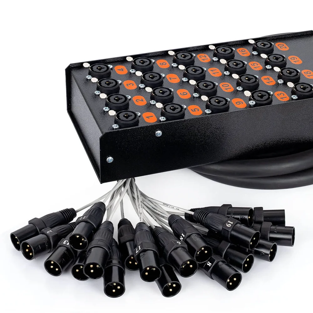 Imagem 3 de 5 do produto Medusa 20 Vias Com Conectores Kit - 15 Metros
