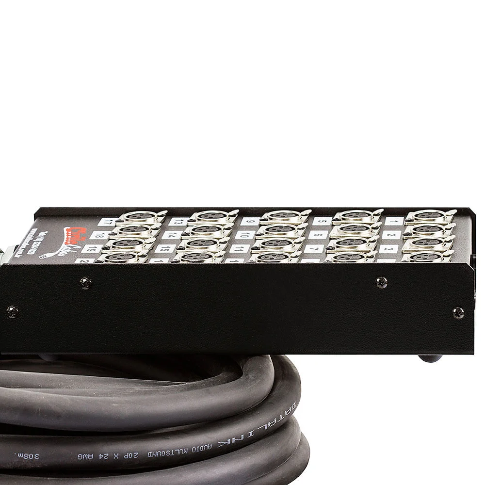 Imagem 2 de 4 do produto Medusa 20 Vias Montada Conectores Amphenol - 18 Mt