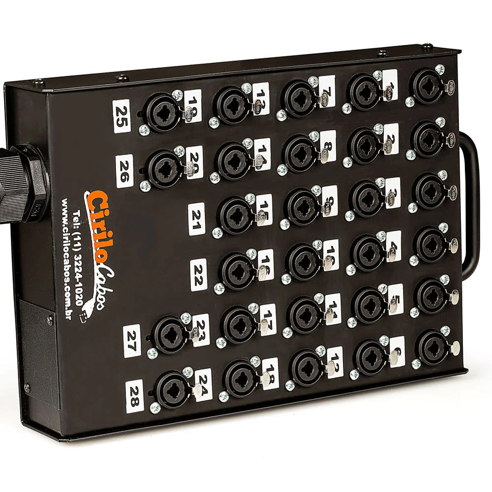 Imagem 2 de 2 do produto Medusa 48 Vias Com Conectores Kit - 5 Metros