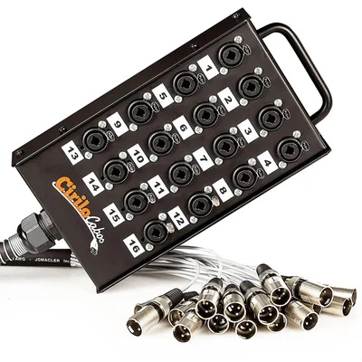 Medusa 16 Vias Com Conectores Kit - 60 Mt