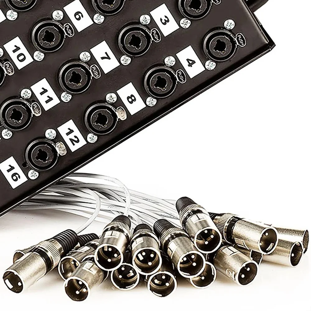 Imagem 5 de 5 do produto Medusa 16 Vias Com Conectores Kit - 60 Mt