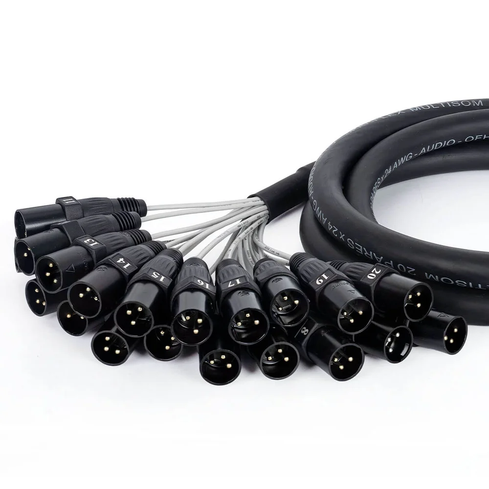 Imagem 4 de 5 do produto Medusa 20 Vias Com Conectores Kit - 40 Metros