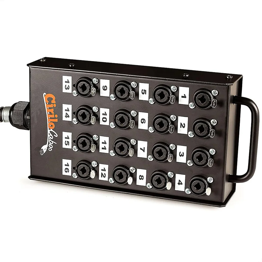 Imagem 3 de 5 do produto Medusa 16 Vias Com Conectores Kit - 45 Mt