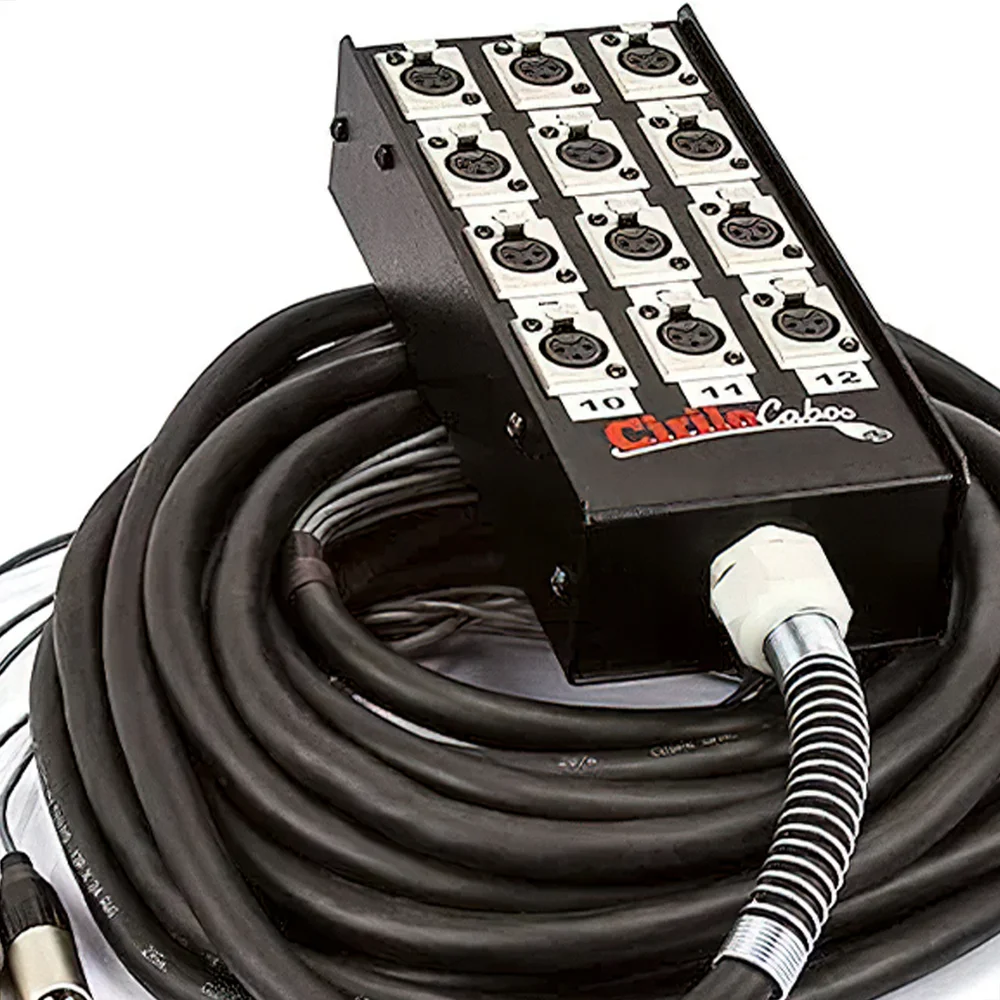 Imagem 5 de 5 do produto Medusa 8 Vias Montada Conectores Amphenol - 35 Metros