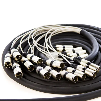Multicabos Conectores Xlr 16 Vias Cirilo Cabos - 1 Metro