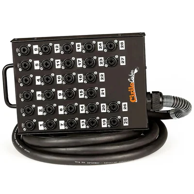 Medusa 28 Vias Com Conectores Kit - 20 Metros