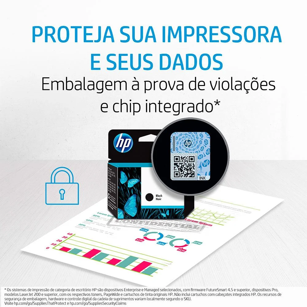 Cartucho HP 668 Preto 3ml - view 2