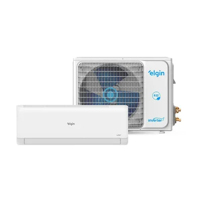 Ar Condicionado Split Elgin Eco Inverter Iii Wi-fi 9000 Btus Quente E Frio 220v Hjqc09c2wgcg