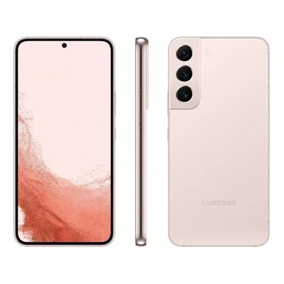 Usado -  Samsung S22 128 Gb Rosa - Muito Bom
