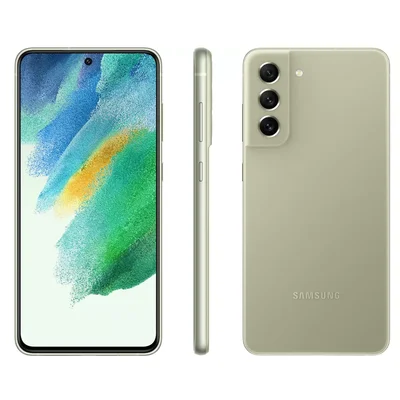 Usado -  Samsung S21 Fe 128 Gb Verde - Muito Bom