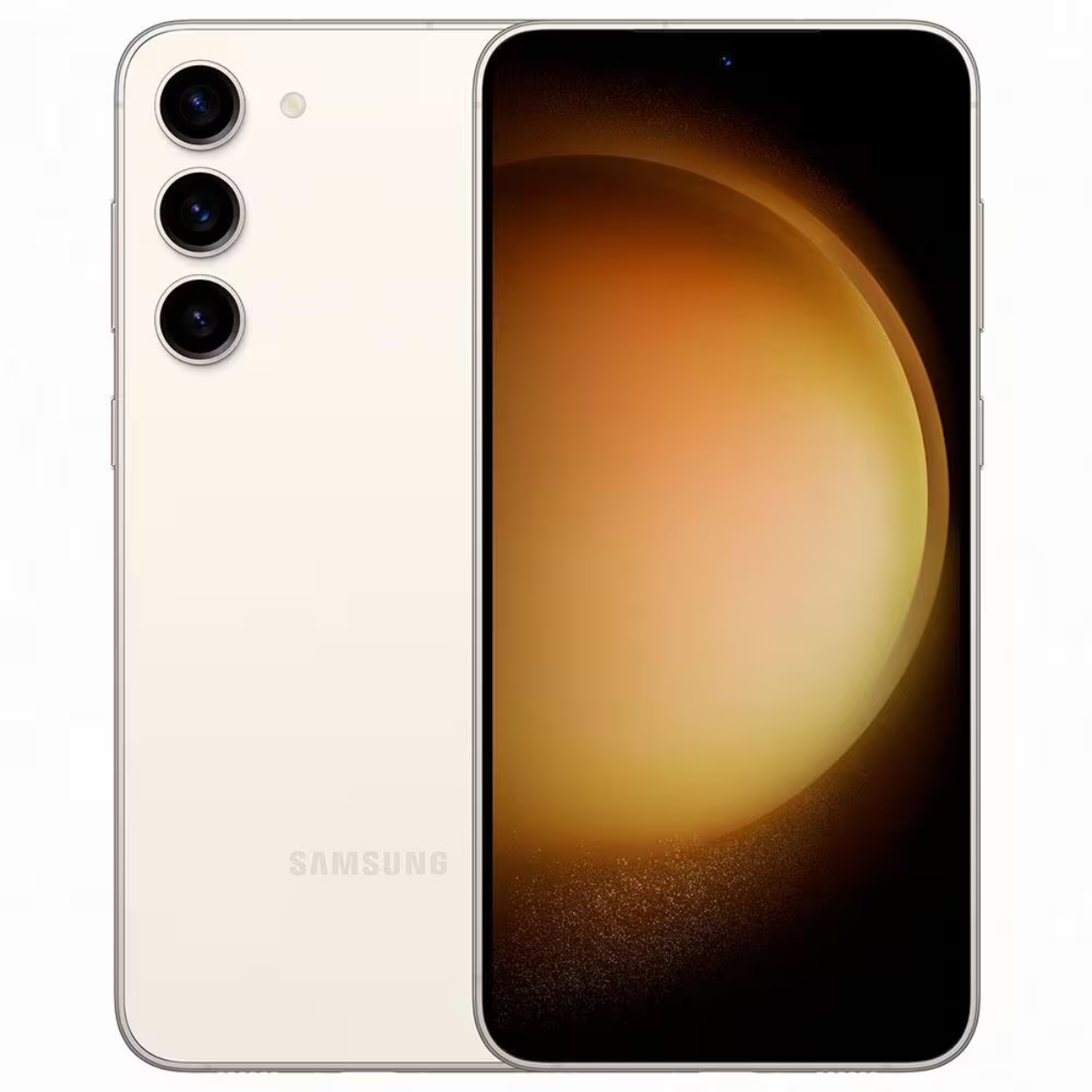 Usado -  Samsung S23 128 Gb Creme - Sem Face Id / Touch Id