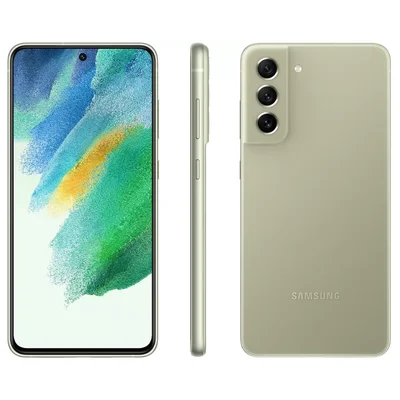 Usado -  Samsung S21 Fe 128 Gb Verde - Bom