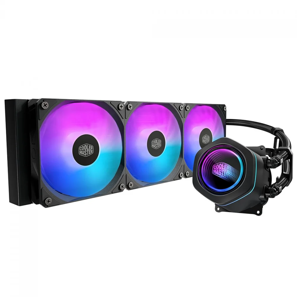 Water Cooler Masterliquid Core Nex 36cm Preto ARGB Cooler Master 4