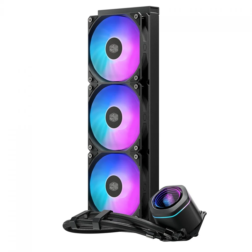 Water Cooler Masterliquid Core Nex 36cm Preto ARGB Cooler Master 5