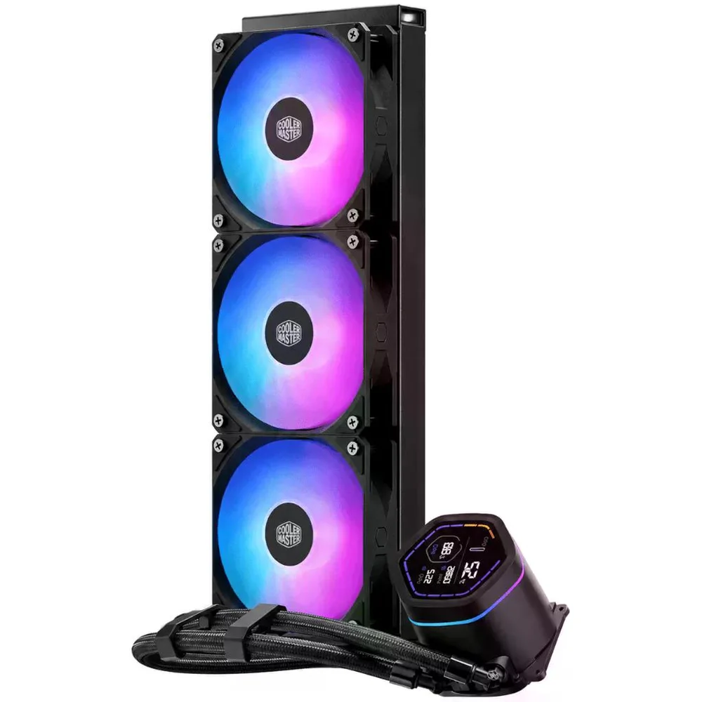 Water Cooler Masterliquid Core Nex 36cm Preto ARGB Cooler Master 6