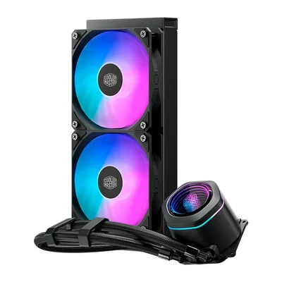 Water Cooler Masterliquid Core Nex 24cm Preto ARGB Cooler Master