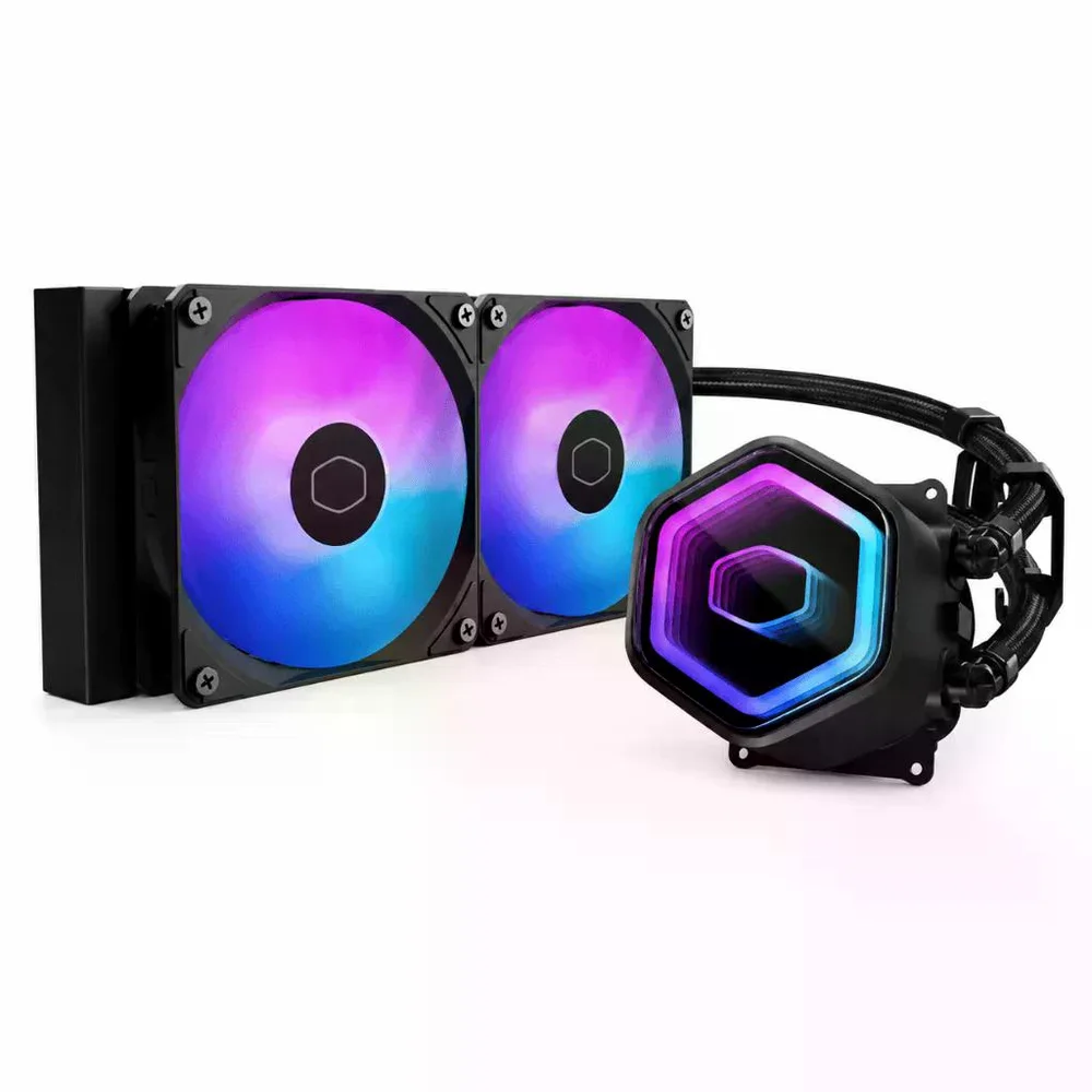Water Cooler Masterliquid Core Nex 24cm Preto ARGB Cooler Master 5