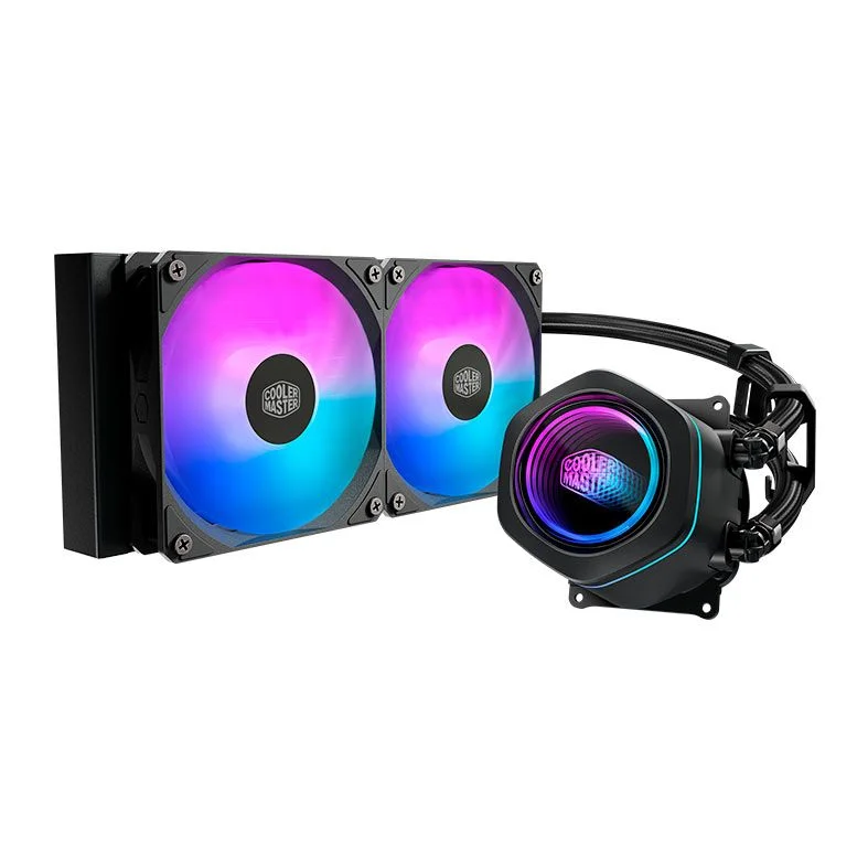Water Cooler Masterliquid Core Nex 24cm Preto ARGB Cooler Master 6