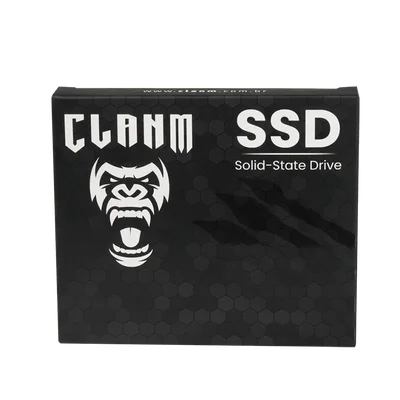 SSD 2.5" 120GB Sata Iii Clanm Leitura Rápida Para Notebook E PC