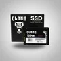 SSD 2.5" 120GB Sata Iii Clanm Leitura Rápida Para Notebook E PC