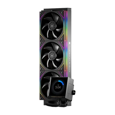 Water Cooler 360mm Thermalright Peerless Vision, ARGB, Display Lcd, Black - Peerless Vision 360 ARGB Black