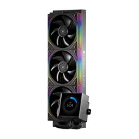 Water Cooler 360mm Thermalright Peerless Vision, ARGB, Display Lcd, Black - Peerless Vision 360 ARGB Black 2