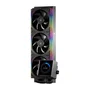 Water Cooler 360mm Thermalright Peerless Vision, ARGB, Display Lcd, Black - Peerless Vision 360 ARGB Black 3