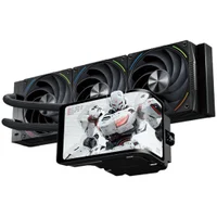 Water Cooler 360mm Thermalright Wonder Vision 360 Turbo, ARGB, Display Lcd, Black - Wonder Vision 360 Turbo ARGB Black 2