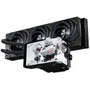 Water Cooler 360mm Thermalright Wonder Vision 360 Turbo, ARGB, Display Lcd, Black - Wonder Vision 360 Turbo ARGB Black 3