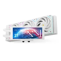 Water Cooler 360mm Thermalright Trofeo Vision, ARGB, Display Lcd, White - Trofeo Vision 360 ARGB White 2
