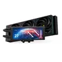 Water Cooler 360mm Thermalright Trofeo Vision, ARGB, Display Lcd, Black - Trofeo Vision 360 ARGB Black 3