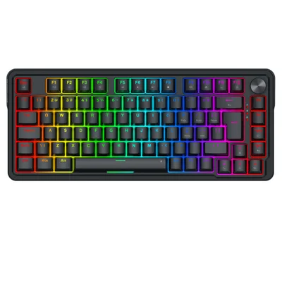 Teclado Mag Redragon Ucal, RGB, Usb, 75%, Switch Redragon Ultramag - K673RGB-m