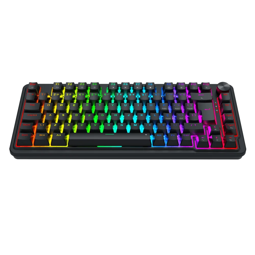 Imagem 4 de 5 do produto Teclado Mag Redragon Ucal, RGB, Usb, 75%, Switch Redragon Ultramag - K673RGB-m