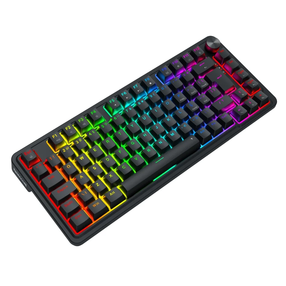 Imagem 5 de 5 do produto Teclado Mag Redragon Ucal, RGB, Usb, 75%, Switch Redragon Ultramag - K673RGB-m